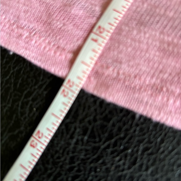 Almost Famous Pink Tribal Feather Tank Size M - Picture 8 of 11